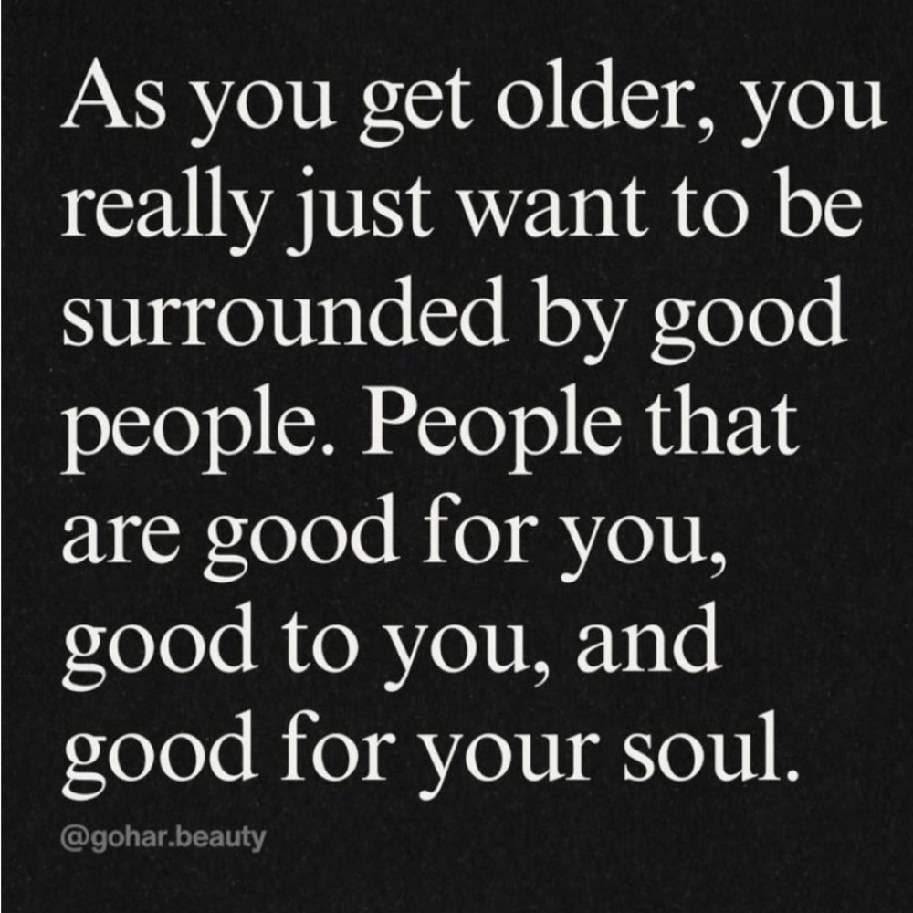 Don’t wait to get older…